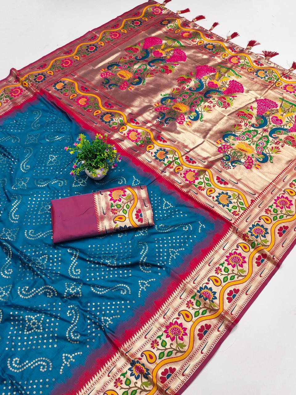 Pure Banarasi Silk saree