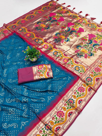Pure Banarasi Silk saree