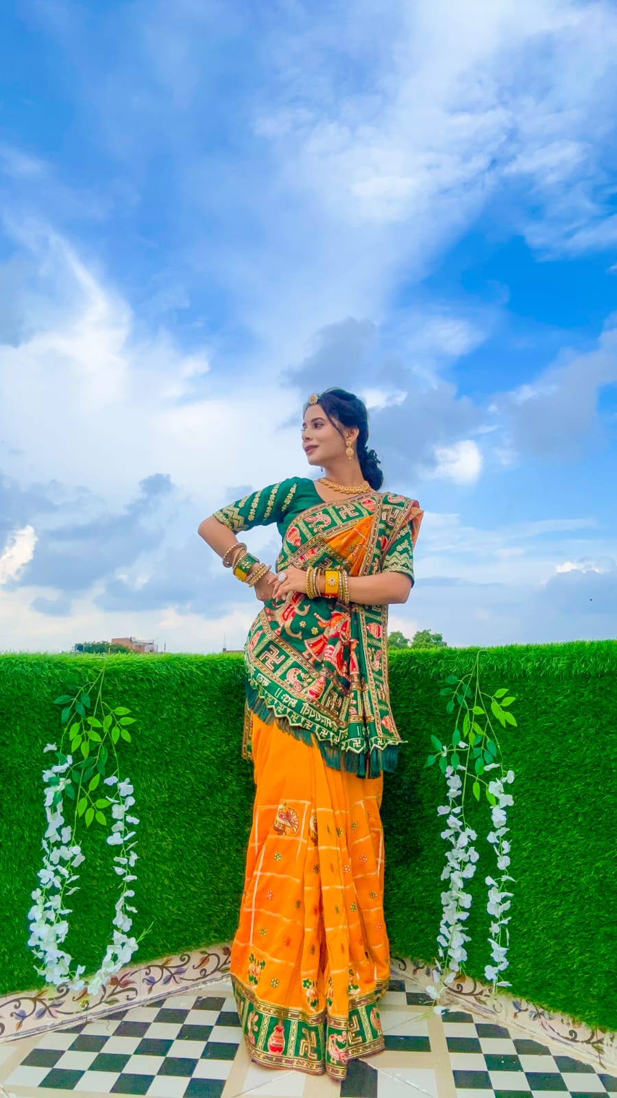 pure Soft Silk hand diamond work premium saree