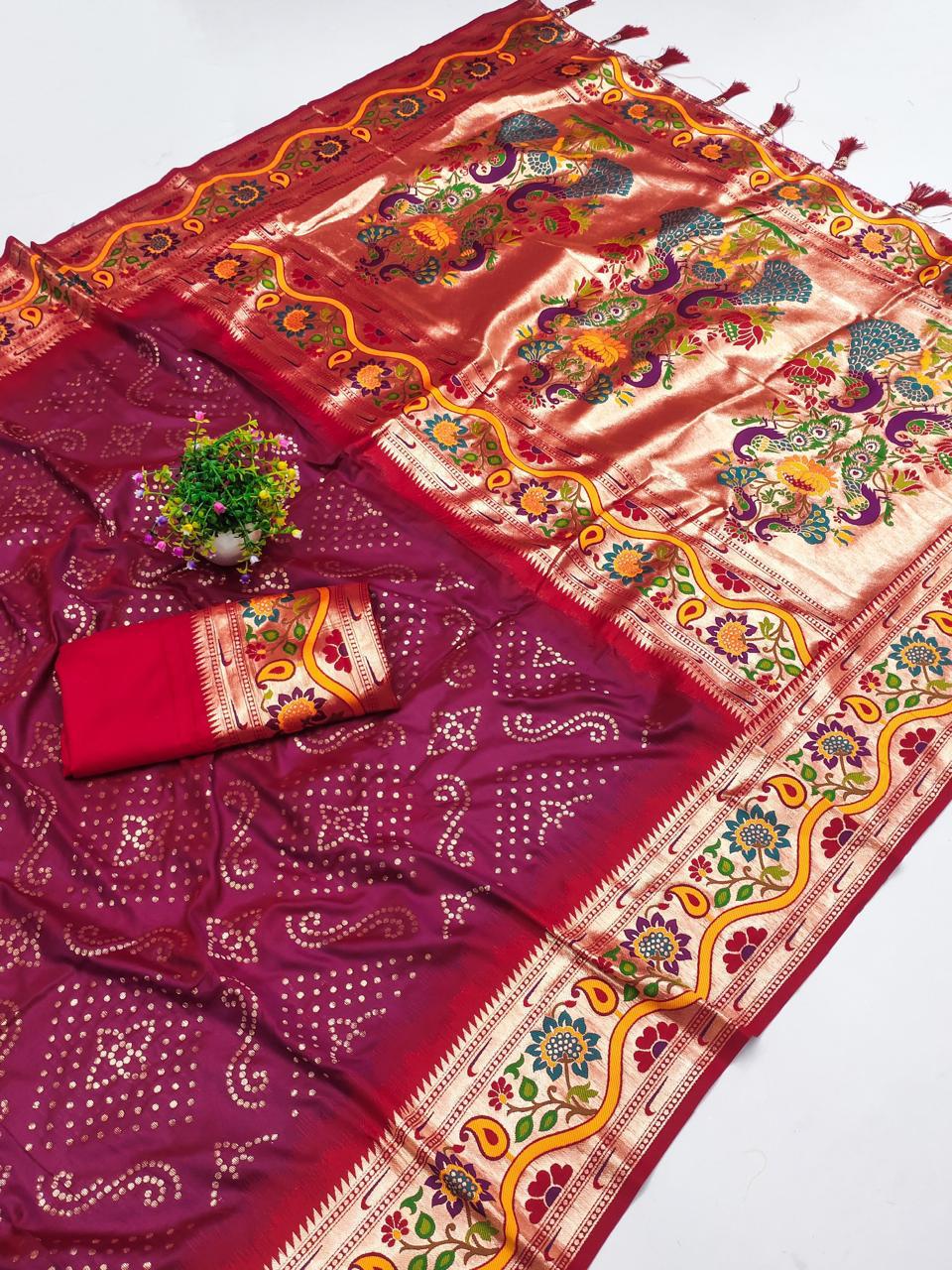 Pure Banarasi Silk saree