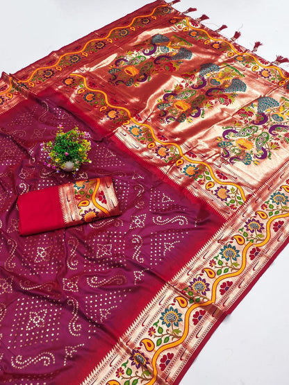 Pure Banarasi Silk saree