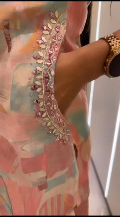 SPECIAL POCKET ORIGINAL MIRROR suit SET