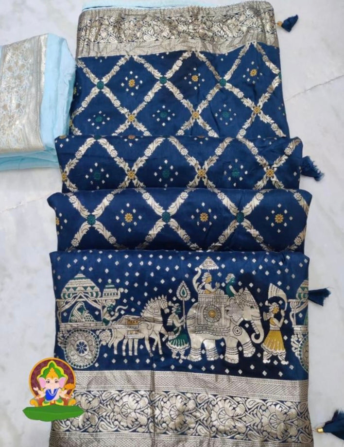 Dola Silk Viscose Silk Sarees