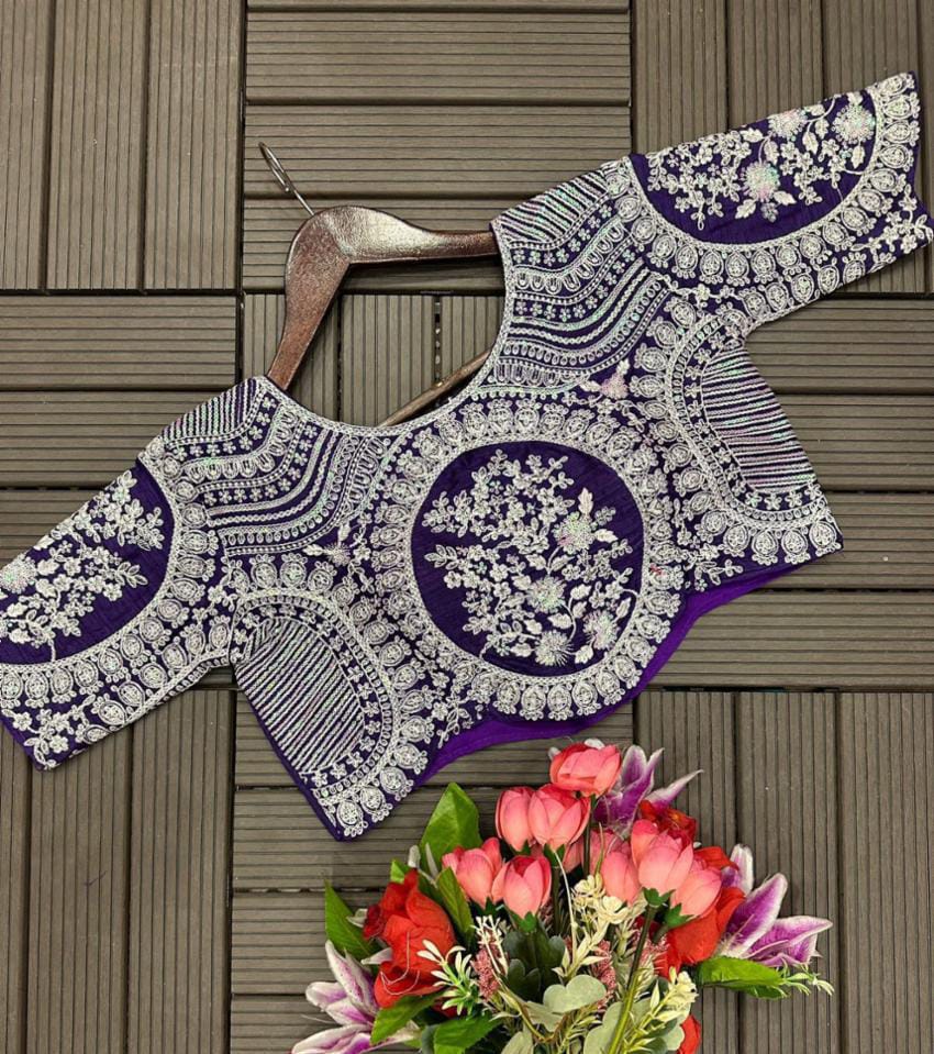 Designer Party Wear Lehenga Saree