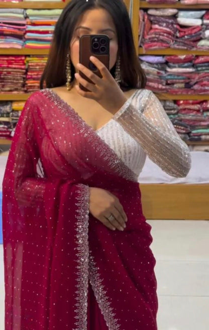 Banarasi Silk Pattern saree