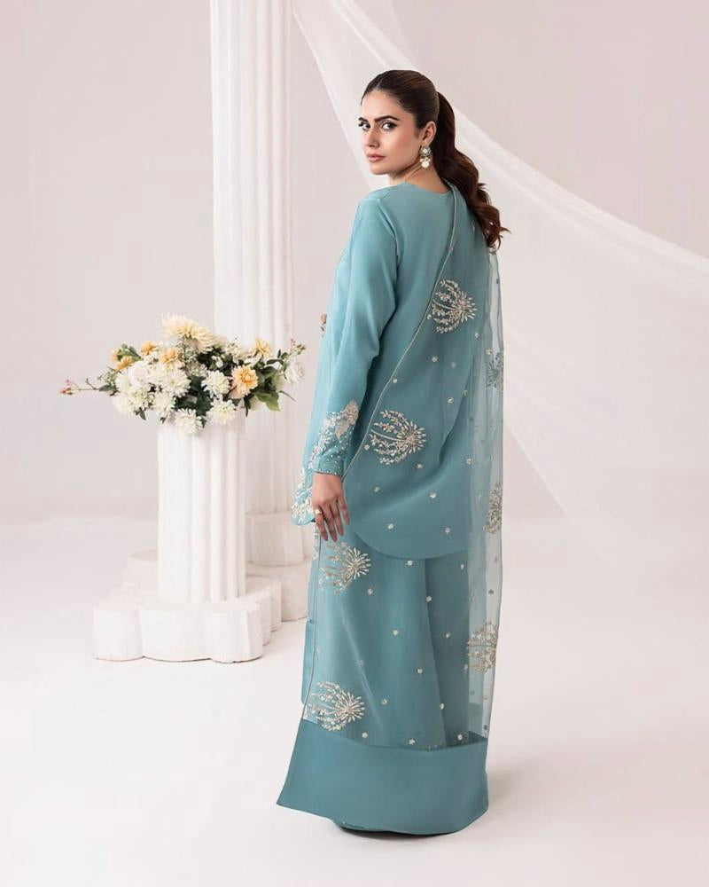 top plazoo dupatta , Pur Natural Crepe