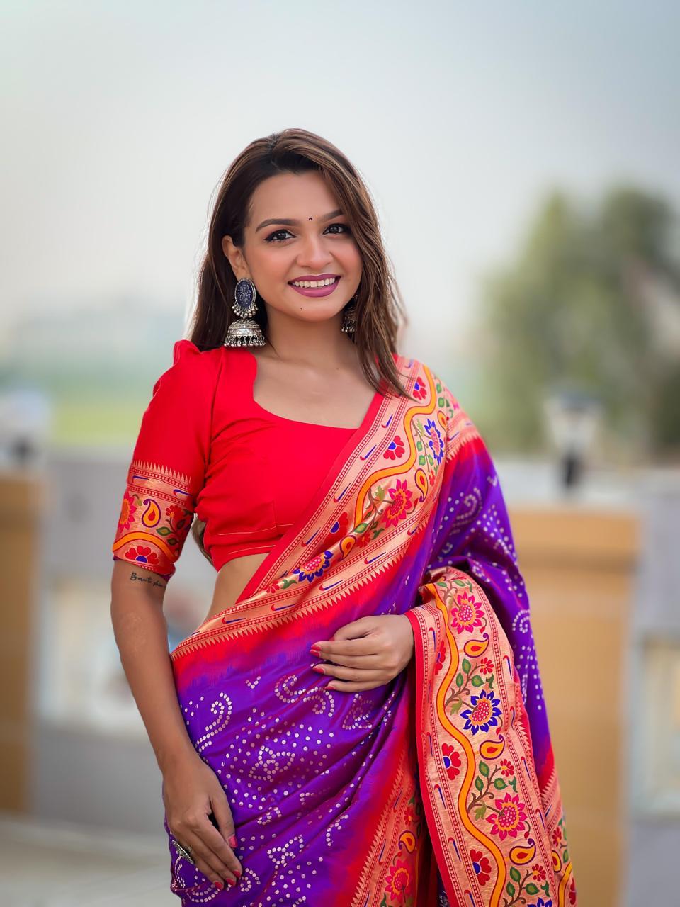 Pure Banarasi Silk saree