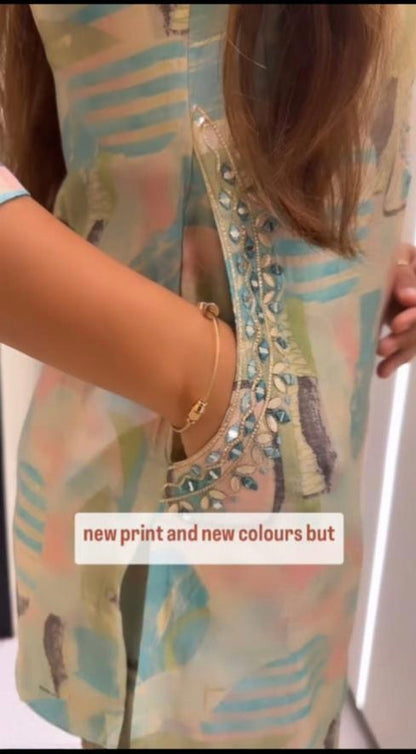 SPECIAL POCKET ORIGINAL MIRROR suit SET