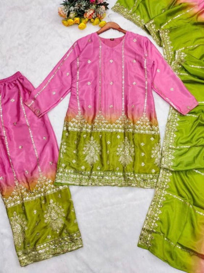 Digital Pedding With Premium suit set