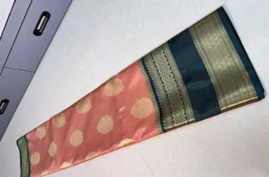 Banarasi Semi Katan Silk Saree