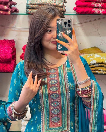 Royal  fancy suit set