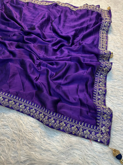 Bollywood celebrity sequence saree