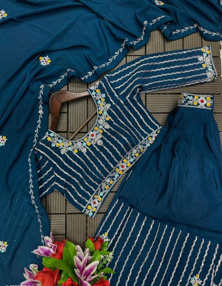 Embroidery Work Lehenga Choli