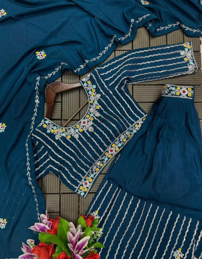 Embroidery Work Lehenga Choli