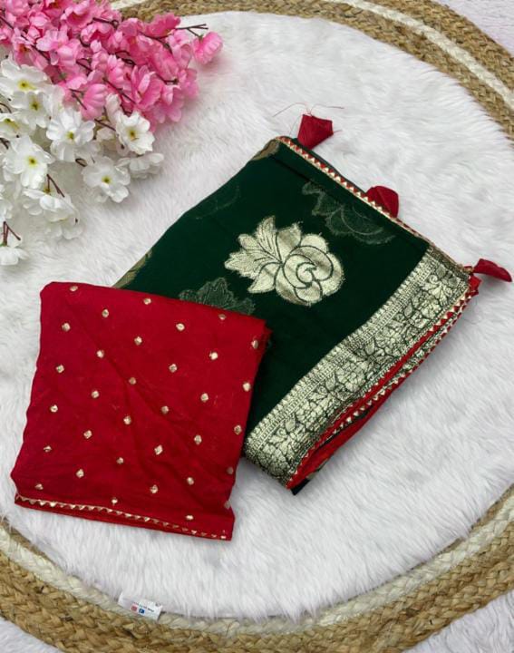 Pure Viscose ovar fancy Saree