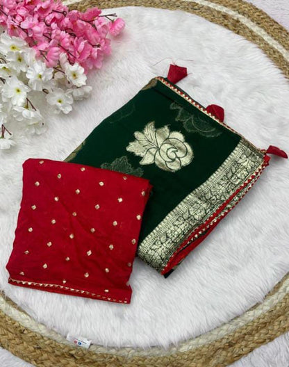 Pure Viscose ovar fancy Saree