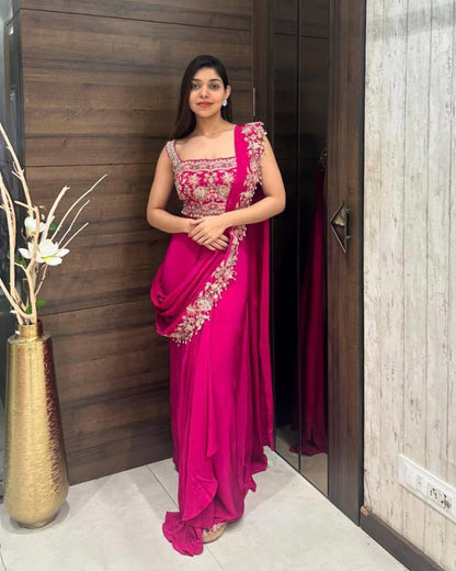 Ready To Wear fancy Saree