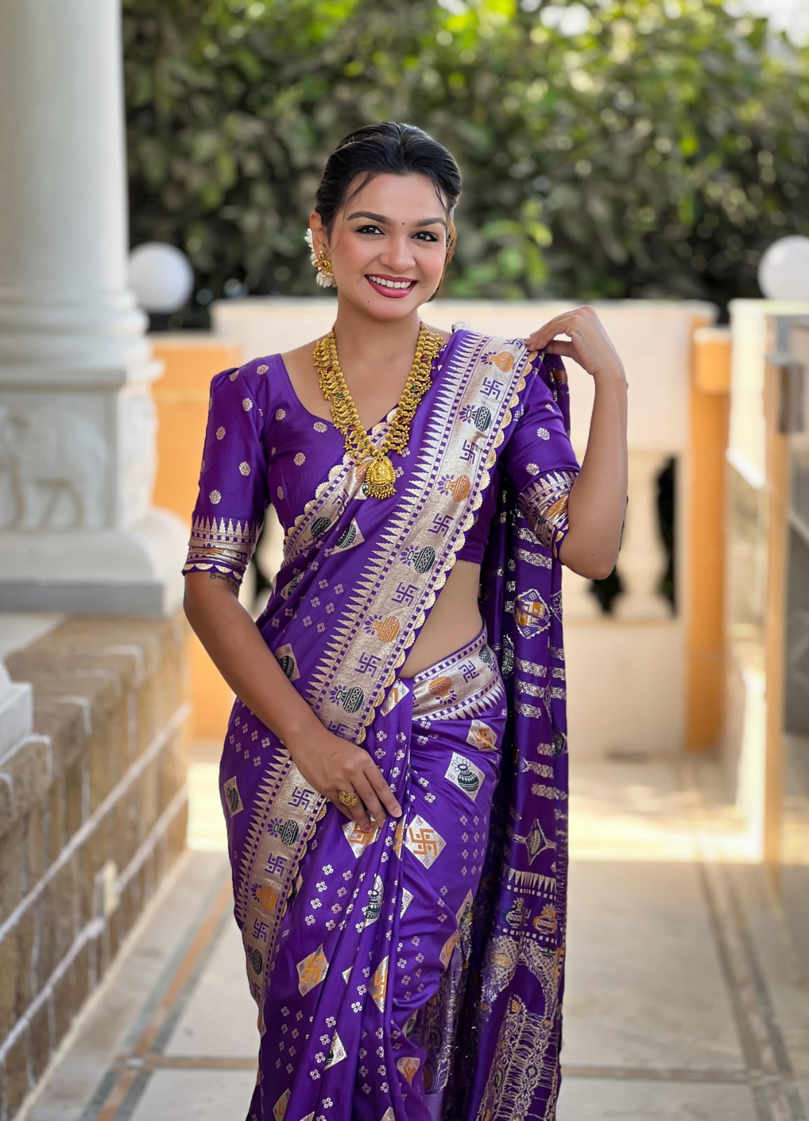 PURE DOLA BANARASI SAREE