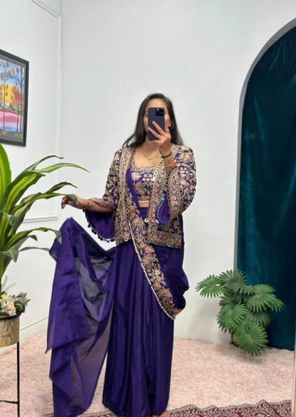 Ready To Wear fancy Saree