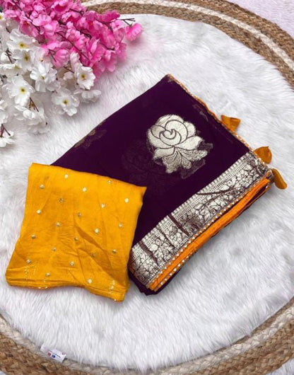 Pure Viscose ovar fancy Saree