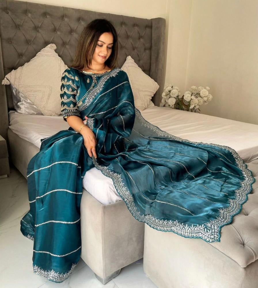 Duplicate Jimmy choo saree ( not  original )