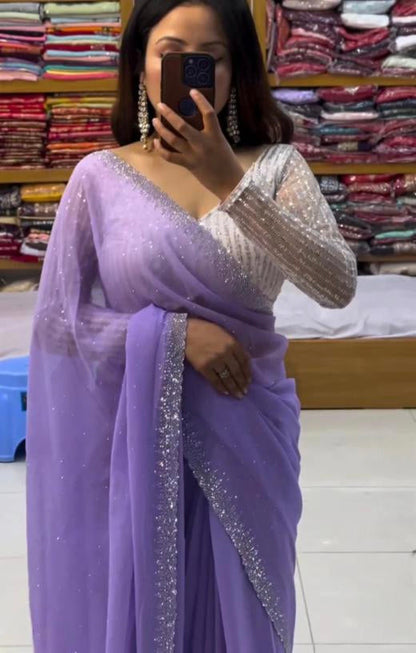 Banarasi Silk Pattern saree