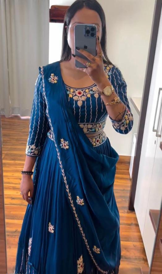 Embroidery Work Lehenga Choli