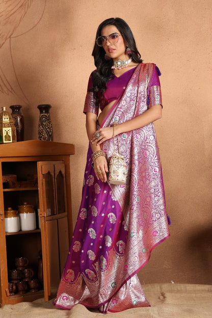 Banarasi Paithani Saree
