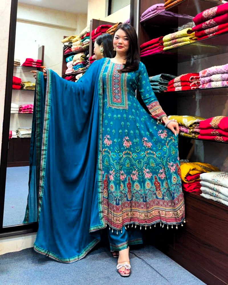 Royal  fancy suit set