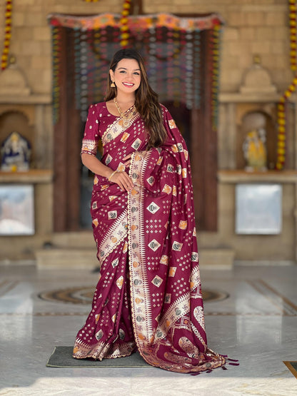 PURE DOLA BANARASI SAREE