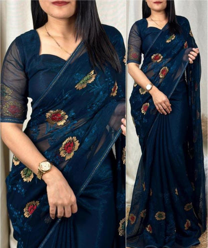 Sitara Chiffon saree