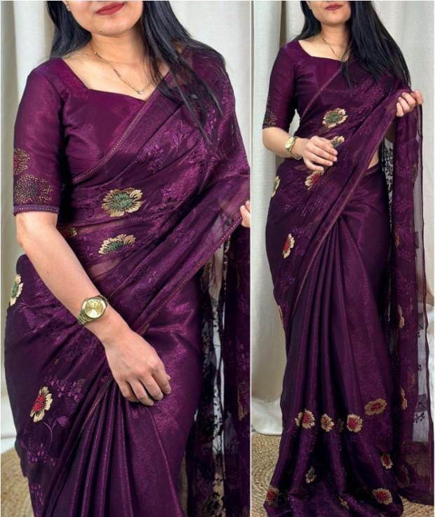 Sitara Chiffon saree
