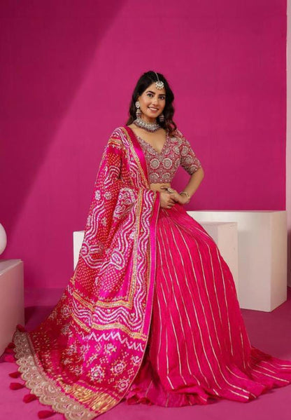 Lehenga Choli Set