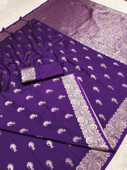 Soft And Pure Nath Banarasi silk saree