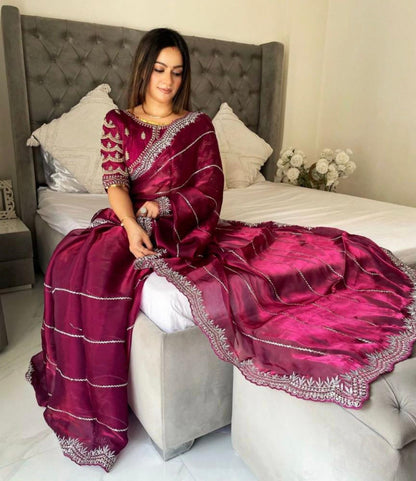 Duplicate Jimmy choo saree ( not  original )