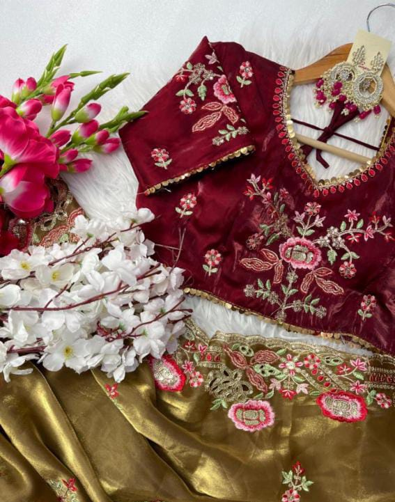 Zimmy Choo Silk Saree