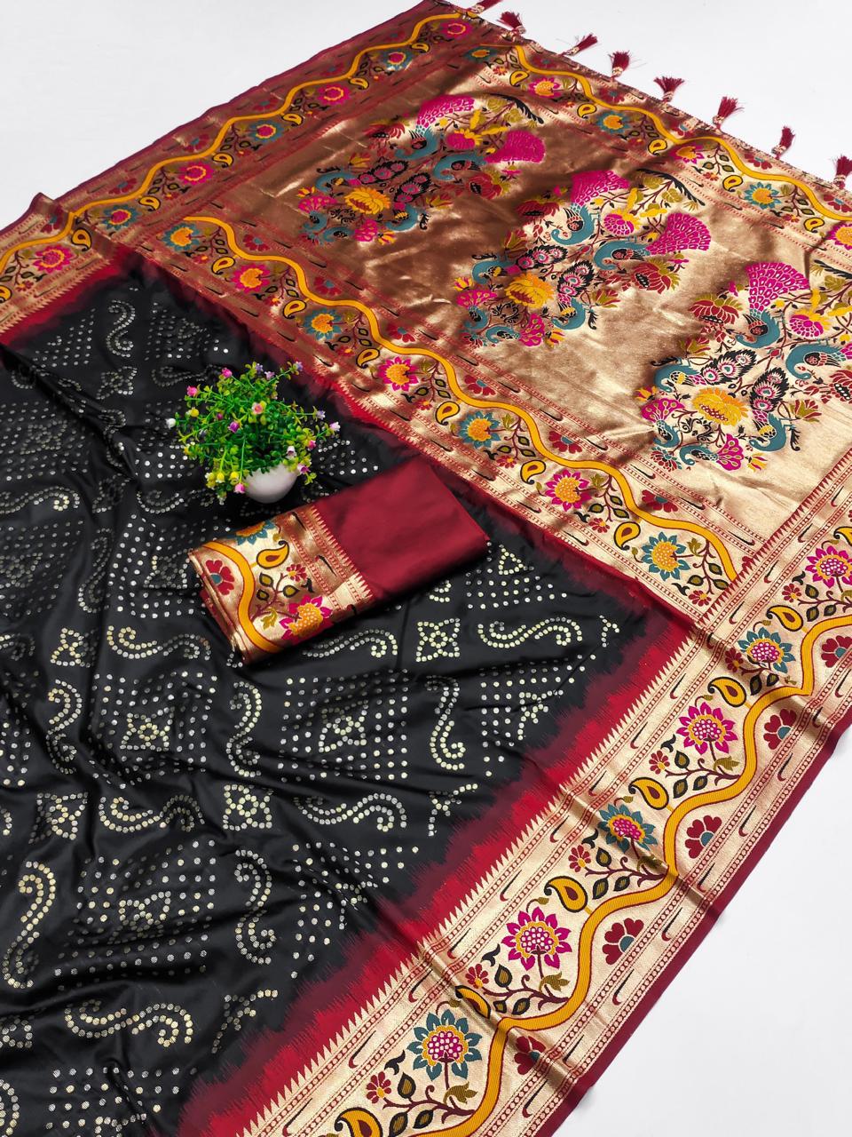 Pure Banarasi Silk saree