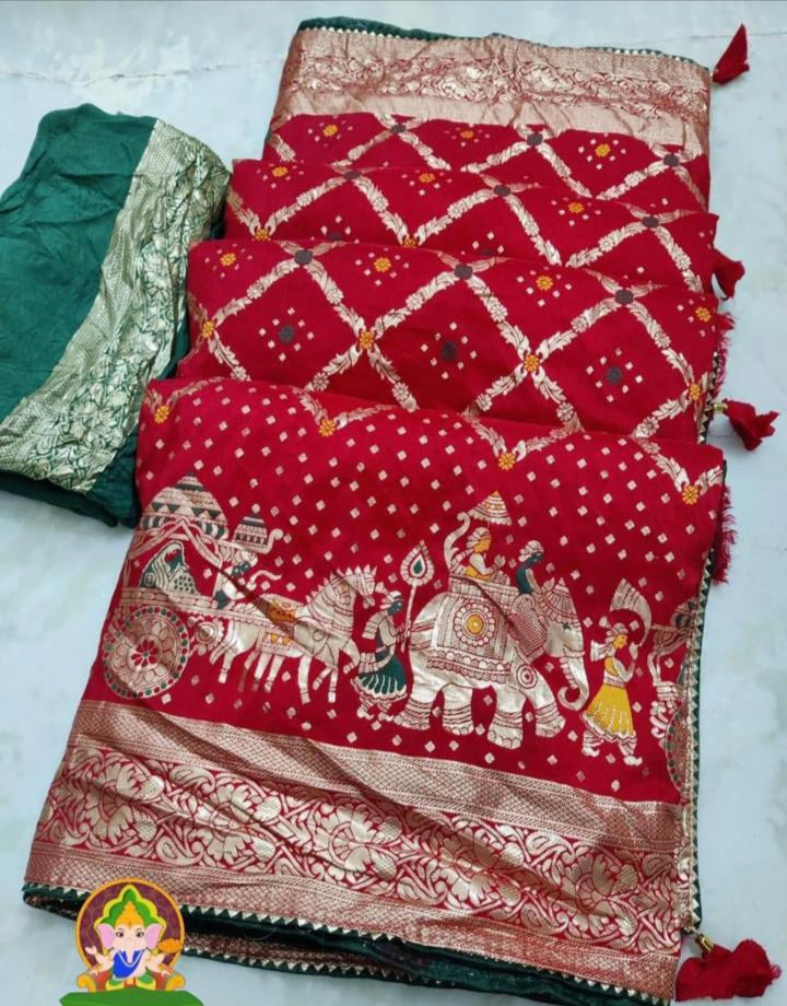 Dola Silk Viscose Silk Sarees