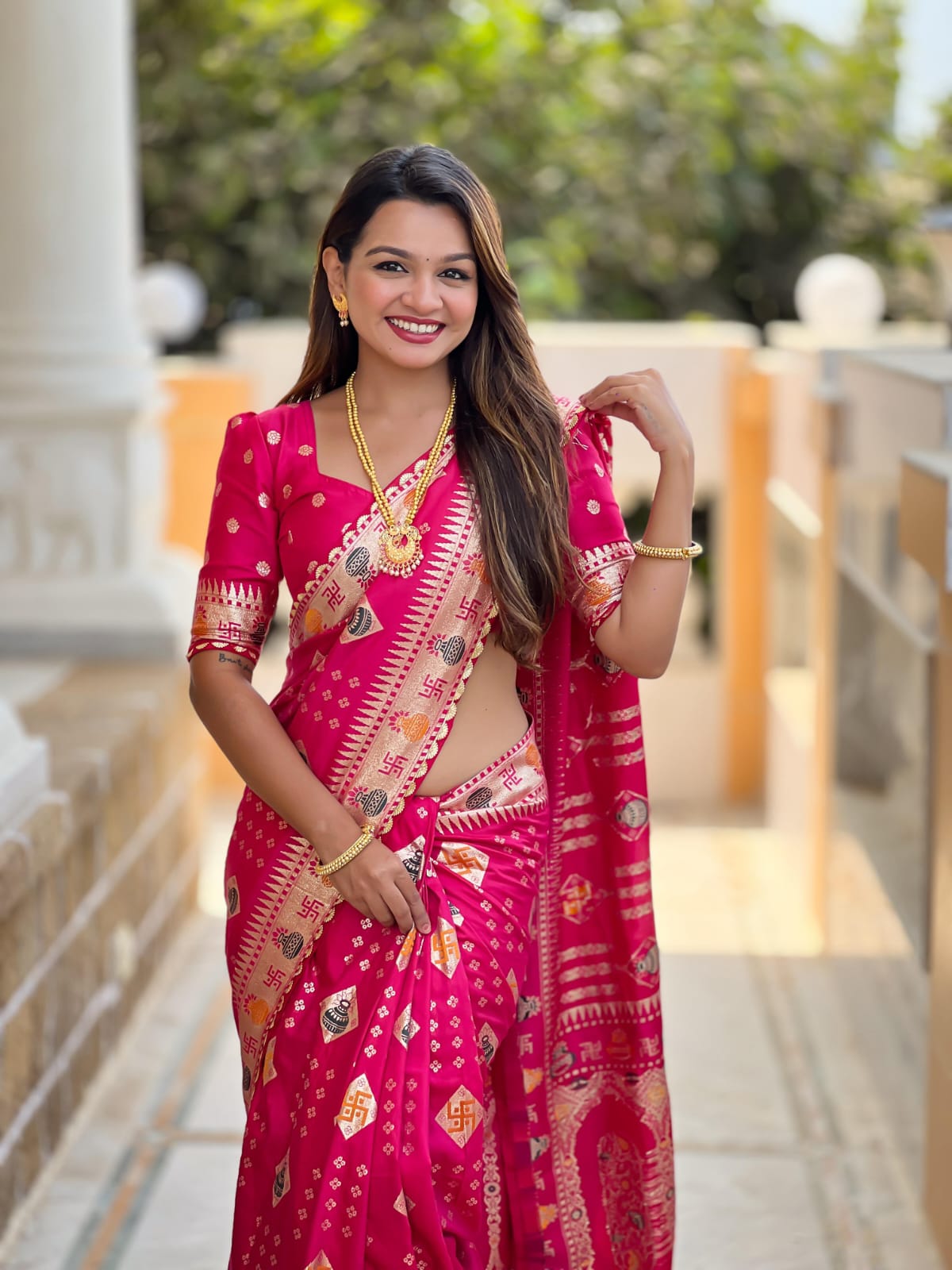 PURE DOLA BANARASI SAREE