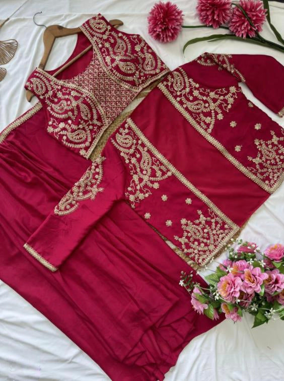 Jacket And Dhoti Design