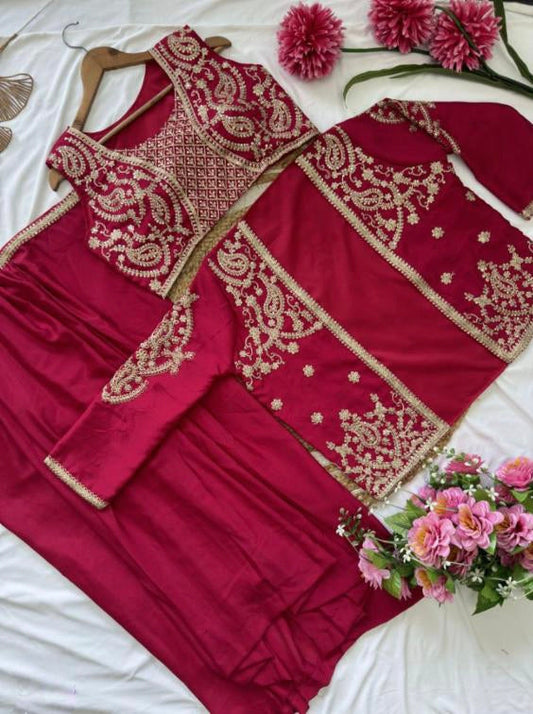 Jacket And Dhoti Design