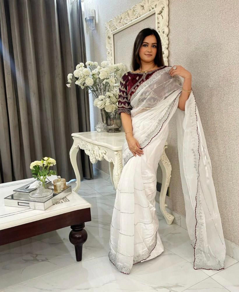 Duplicate Jimmy choo saree ( not  original )
