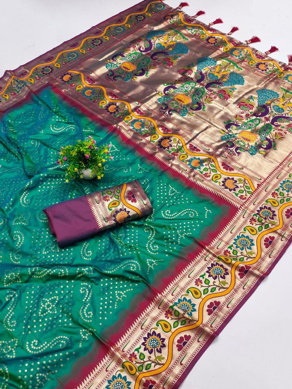 Pure Banarasi Silk saree