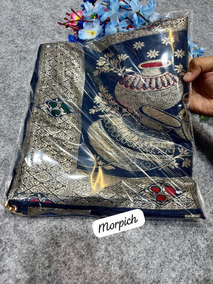 Chanderi Viscose Saree