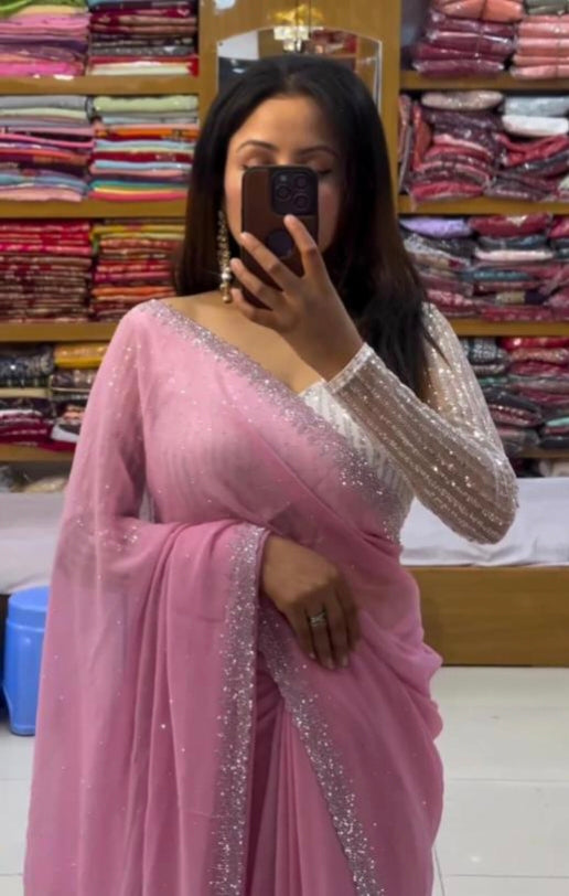 Banarasi Silk Pattern saree