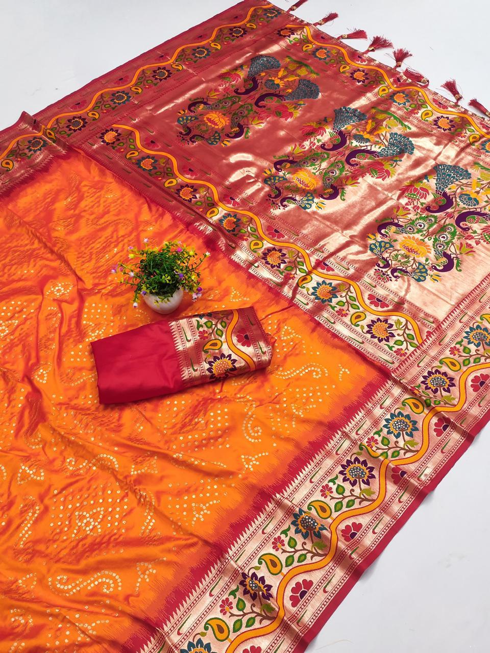 Pure Banarasi Silk saree