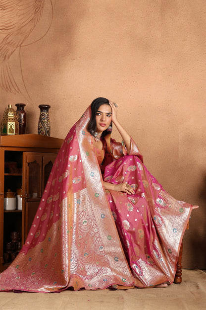 Banarasi Paithani Saree
