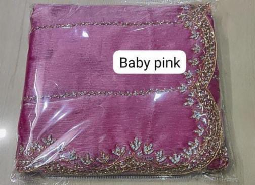 Zimmy Choo Saree pure Handwork ston work saree