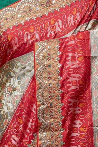 Trernding Patola silk saree