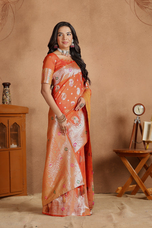 Banarasi Paithani Saree